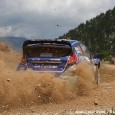 Latvala qui était à la lutte avec Loeb depuis hier et toute la matiné a fini par partir à la faute dans l’ES14. Dans le début de cette spéciale, Latvala...