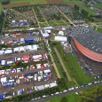 Le shakedown du rallye de France s’est déroulé ce matin au plus proche du parc sur un tracé de 3,80km. Un tracé toujours aussi moyen entre parkings et allées artificielles....